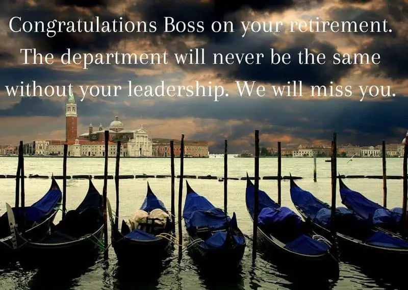 Best Retirement Wishes for Boss - Colleague - Friends - Dad and the ...