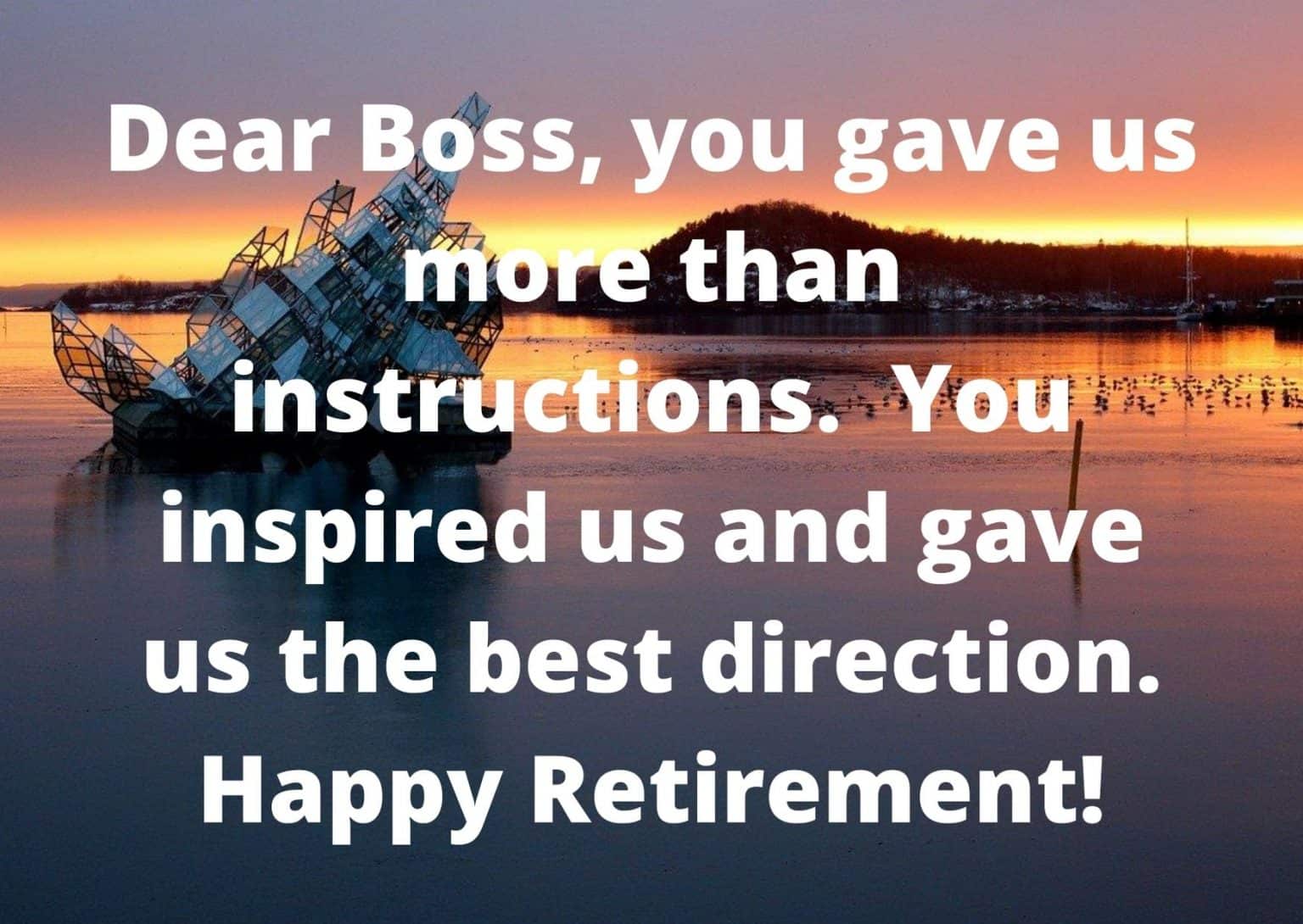 Best Happy Retirement Sentiments and Sayings That Will Be Appreciated ...