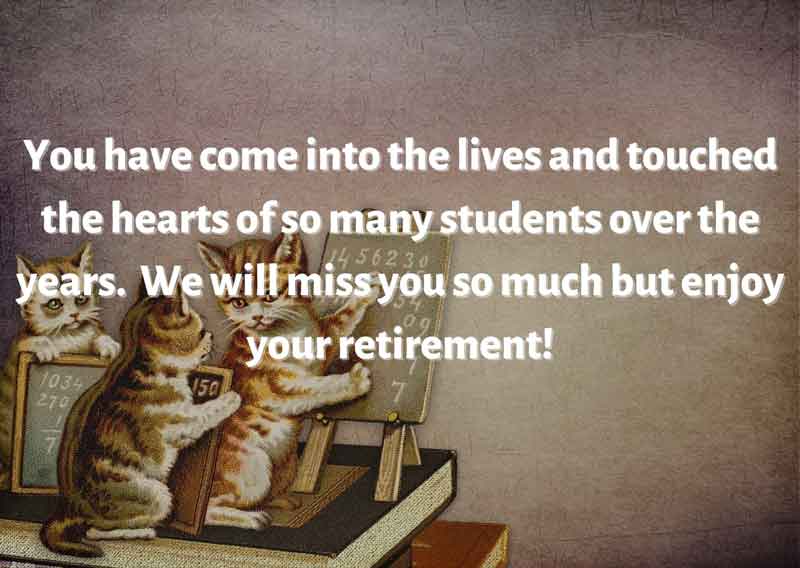 i will miss you quotes for teachers