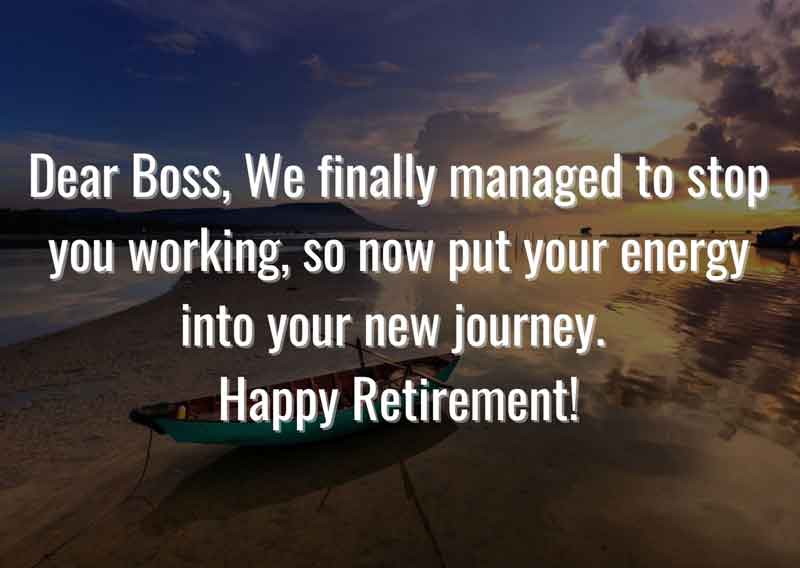 60-best-retirement-messages-for-boss-enjoy-retirement-life