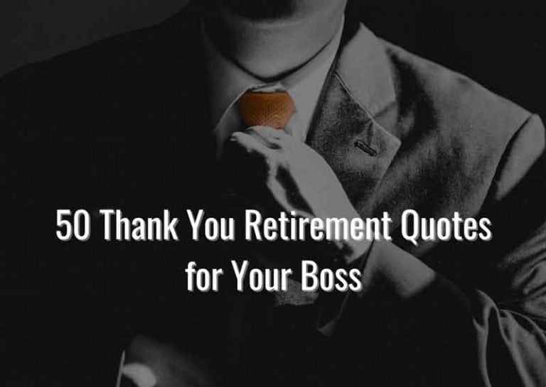 60 Memorable Retirement Quotes for Coworkers - Enjoy Retirement Life