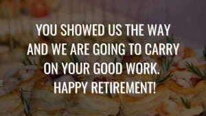 Retirement Messages to Help you Send the Best Congratulations - Enjoy ...