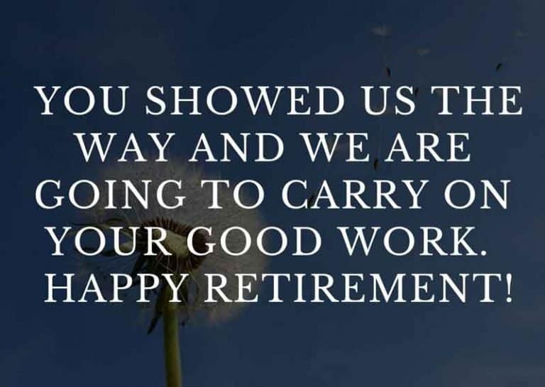 60 Memorable Retirement Messages for Coworker - Enjoy Retirement Life